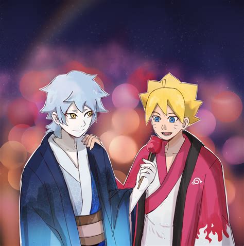 is mitsuki in love with boruto|is mitsuki a villain.